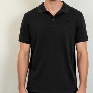 Classic Dark Grey Male Polo Shirt